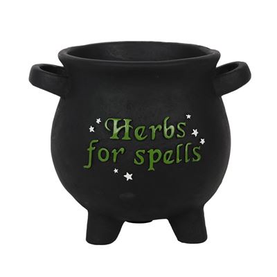 Cauldron Plant Pot Herbs For Spells Extra Large
